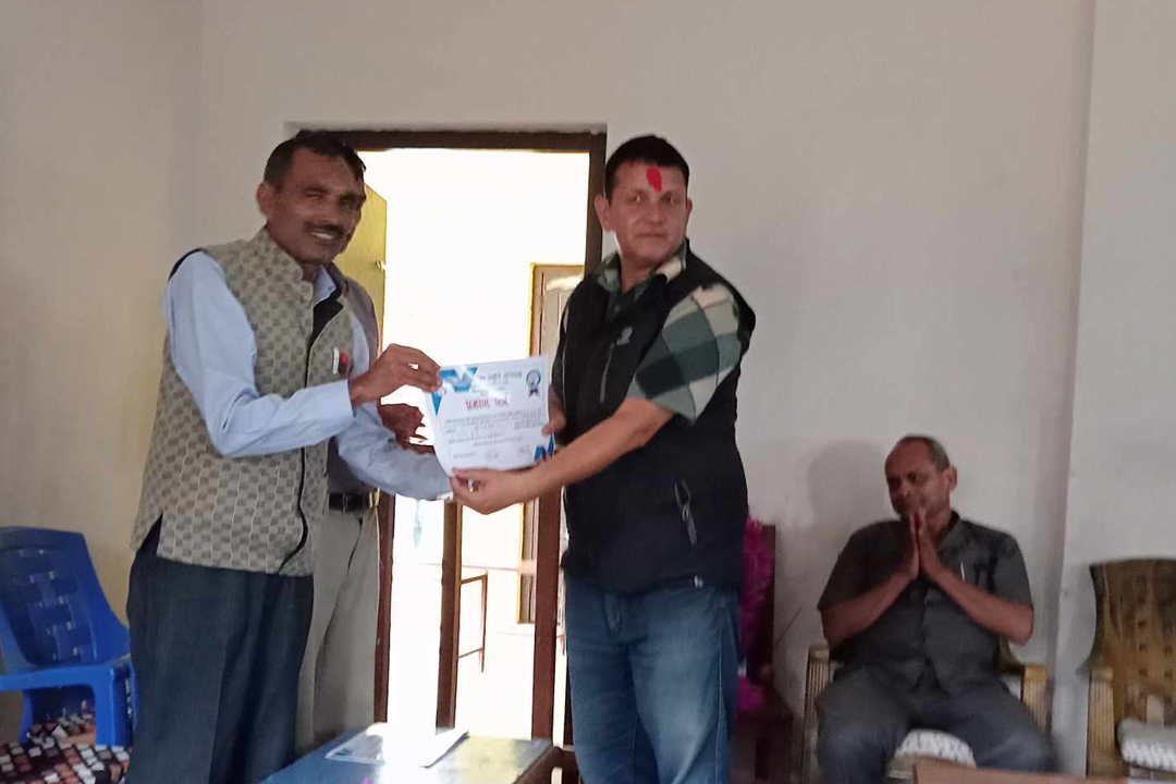 शहीद दशरथचन्द स्मृति प्रतिष्ठानको अध्यक्षमा फेरि विनोद चन्द 